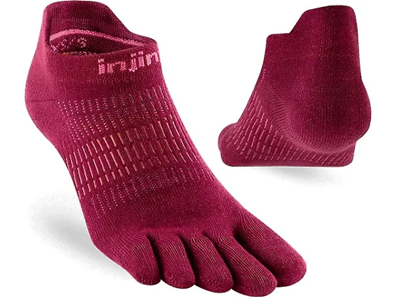Women's | Injinji Run Lightweight No-Show Socks
