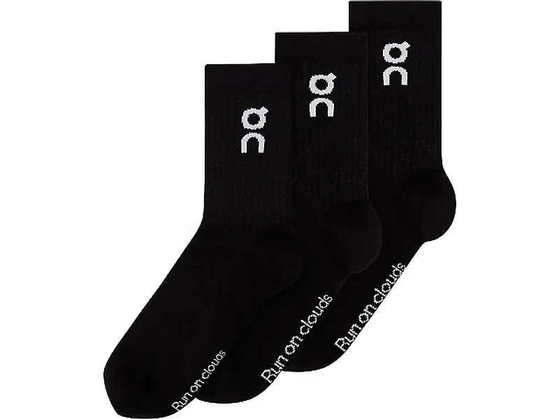 On Logo Sock High 3-Pack