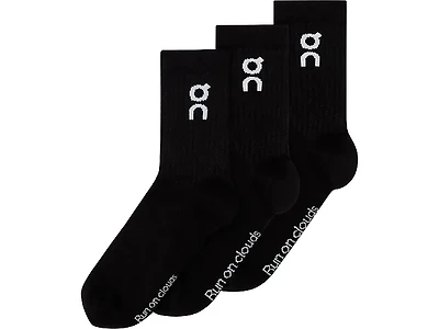 On Logo Sock High 3-Pack