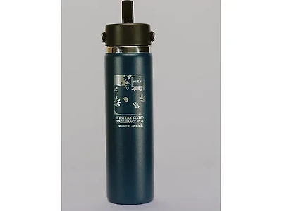 Hydro Flask Western States 24oz Wide Mouth Flex Straw Cap