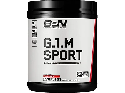 Bare Performance Nutrition G.1.M. Sport/Endurance Electrolytes - 25 Serving