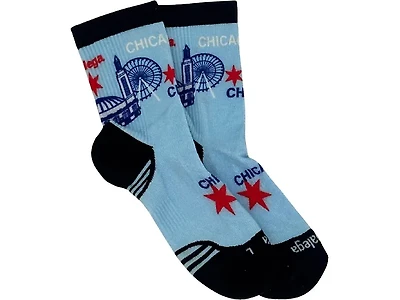 Men's | Balega Mini Crew - Chicago 2025