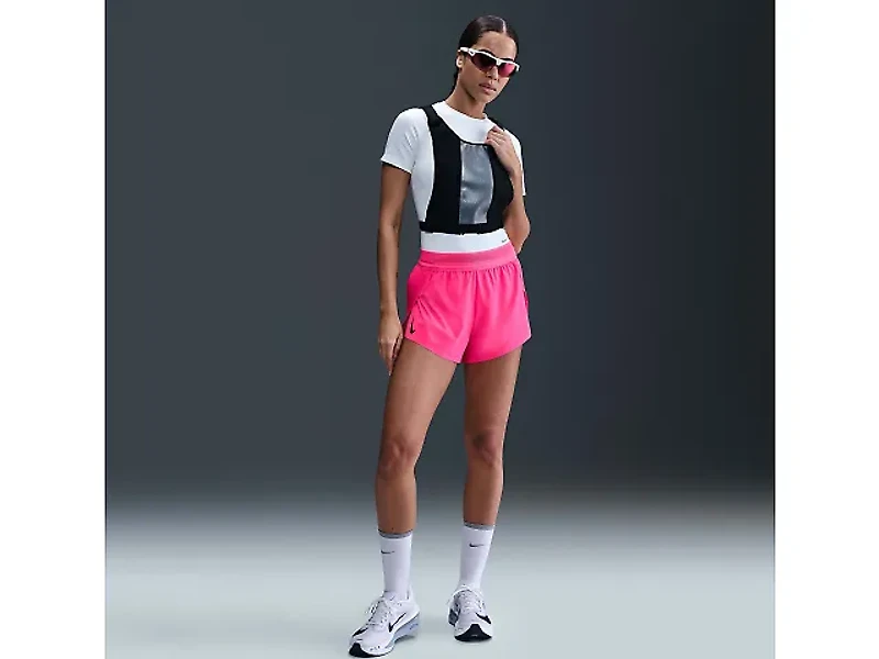 Women's | Nike AeroSwift Dri-FIT ADV Mid-Rise 3" Short - Brief Lined