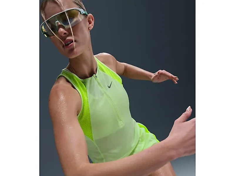 Women's | Nike Dri Fit Run NVLT Singlet