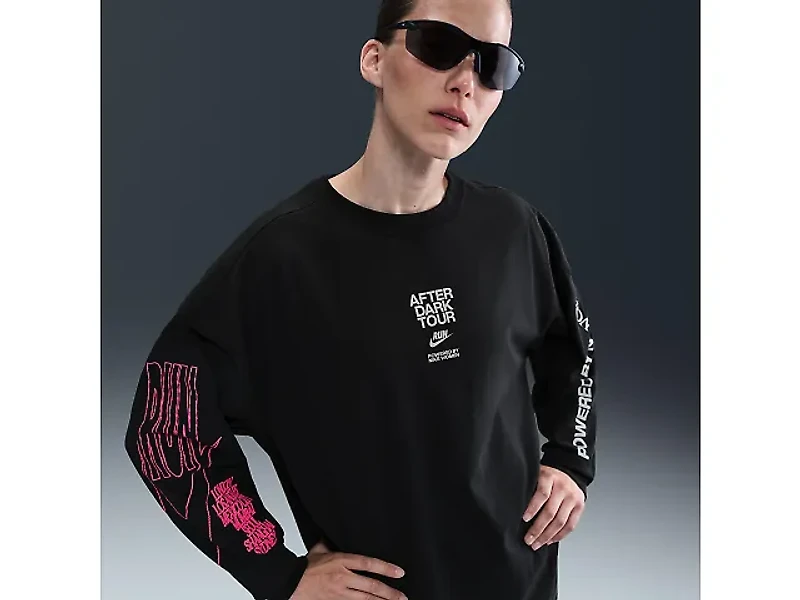 Women's | Nike LS OS Race Tour Tee