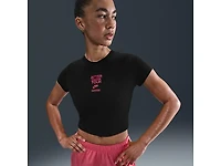 Women's | Nike SS Crop Race Tee