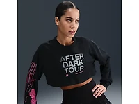 Women's | Nike Dri Fit LS Crop Race Tee