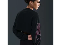 Women's | Nike Dri Fit LS Crop Race Tee