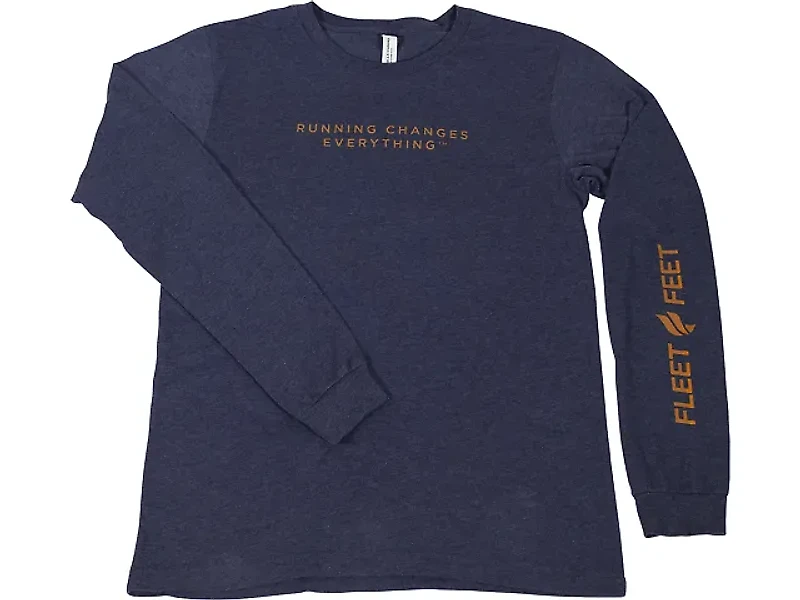 Men's | Fleet Feet Tri-Blend Long Sleeve