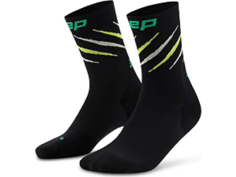 CEP Run Claw Mid Cut Socks