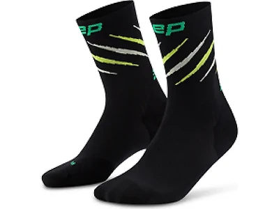 CEP Run Claw Mid Cut Socks