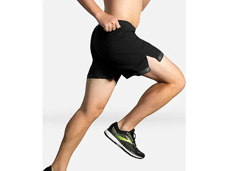 Men's | Brooks Carbonite 7" 2-in-1 Short