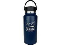 Hydro Flask Western States 32oz Wide Mouth Flex Straw Cap - No Hands Bridge