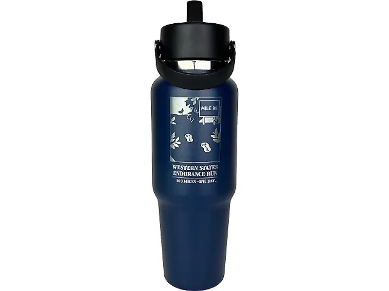 Hydro Flask Western States 32oz Wide Mouth Flex Straw Cap - Mile 99