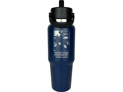 Hydro Flask Western States 32oz Wide Mouth Flex Straw Cap - Mile 99