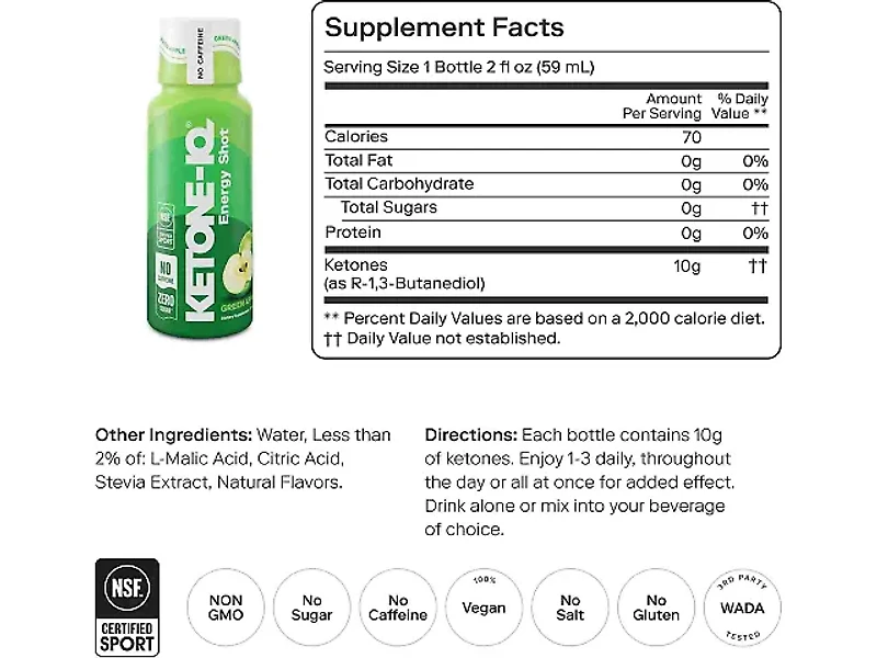 Ketone-IQ - Single Shot