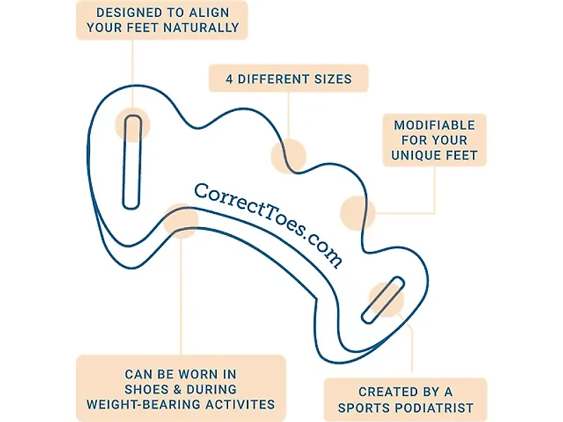 Correct Toes