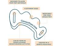 Correct Toes