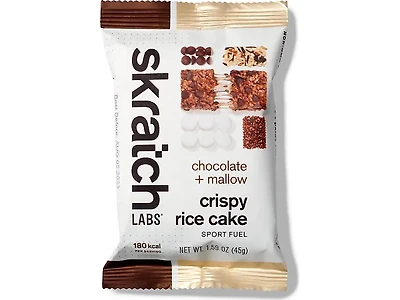 Skratch Labs Crispy Rice Cake Sport Fuel