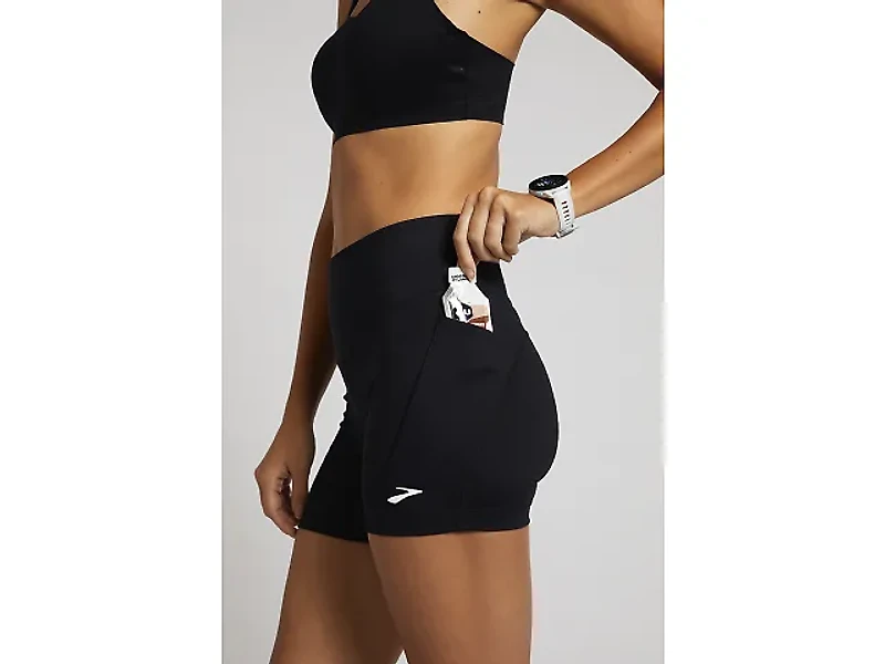 Women's | Brooks Spark 5" Short Tight
