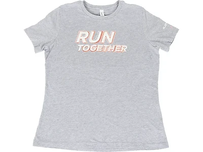 Women's | Fleet Feet 'Run Together' Relaxed Fit Short Sleeve - Heritage Collection