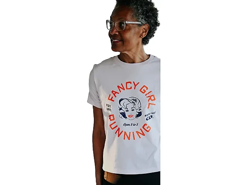 Women's | Fleet Feet Fancy Girl Running Short Sleeve