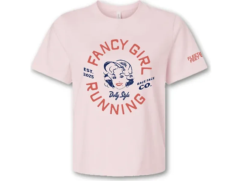 Women's | Fleet Feet Fancy Girl Running Short Sleeve