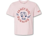 Women's | Fleet Feet Fancy Girl Running Short Sleeve