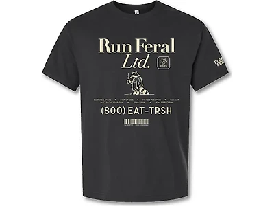 Fleet Feet Run Feral Ltd Short Sleeve