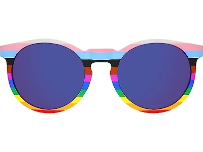 goodr Circle Gs Pride Sunglasses