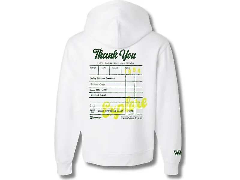 Fleet Feet Greenways Hoodie