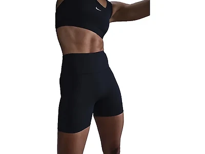 Women's | Nike Universa Medium-Support High-Waisted 5" Biker Shorts with Pockets