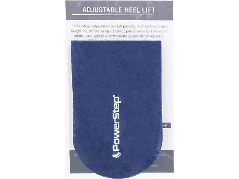 Powerstep Adjustable Heel Lift