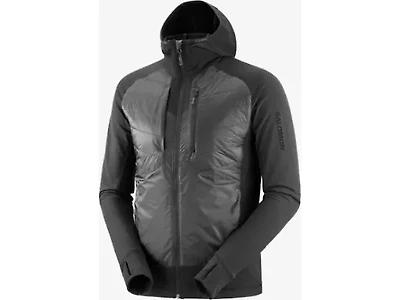 Men's | Salomon Elixir Hybrid Hooded Insulated Jacket