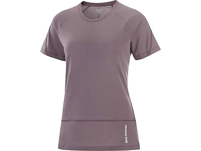 Women's | Salomon Cross Run Short Sleeve Tee