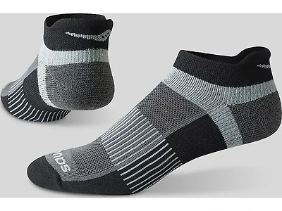 Saucony Inferno Cushioned No Show Tab 3 Pack Socks