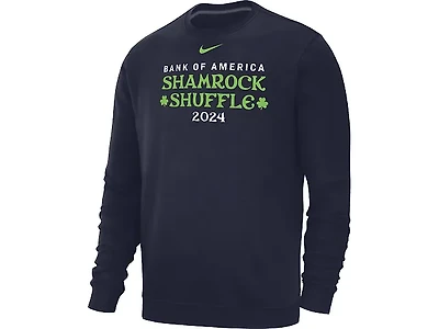 Men's | Nike Club Fleece Crew - Shamrock Shuffle 2024