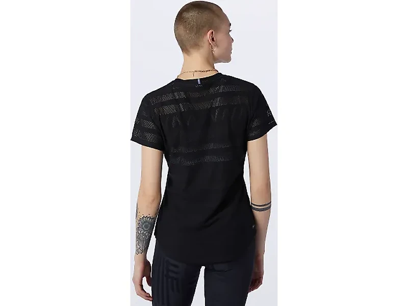 Women's | New Balance Q Speed Jacquard Short Sleeve