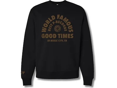 Fleet Feet P-Records Sweatshirt