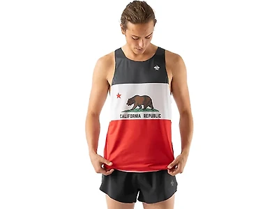 Men's | rabbit Speedeez Singlet - California 2024