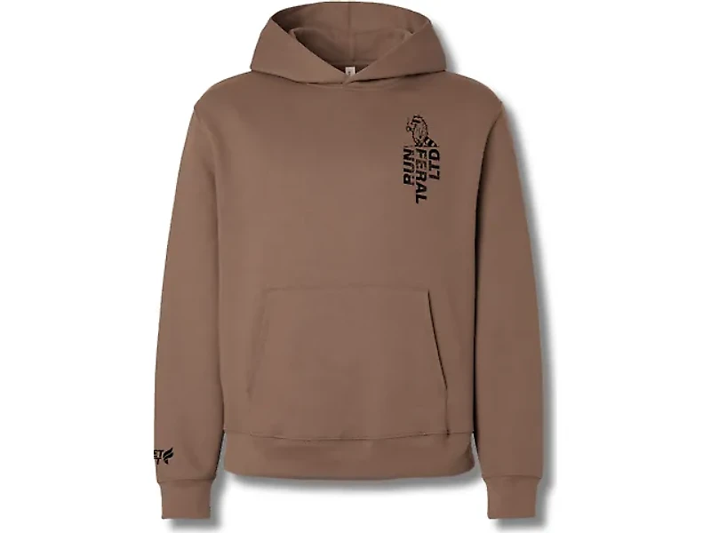 Fleet Feet Run Feral LTD Hoodie