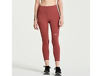 Women's | Saucony Fortify Crop Tight 2023