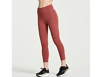 Women's | Saucony Fortify Crop Tight 2023