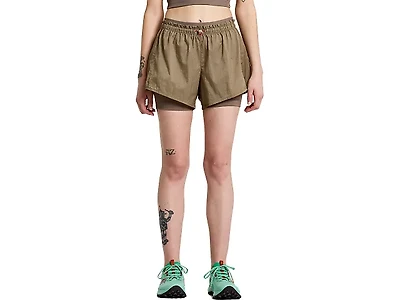 Women's | Saucony Elevate 4" 2-in-1 Short