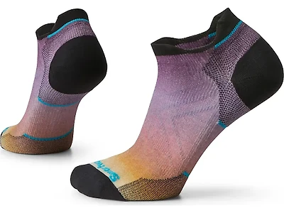 Women's | Smartwool Run Zero Cushion Ombre Low Ankle