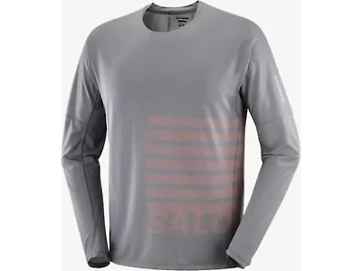 Men's | Salomon Sense Aero Long Sleeve GFX