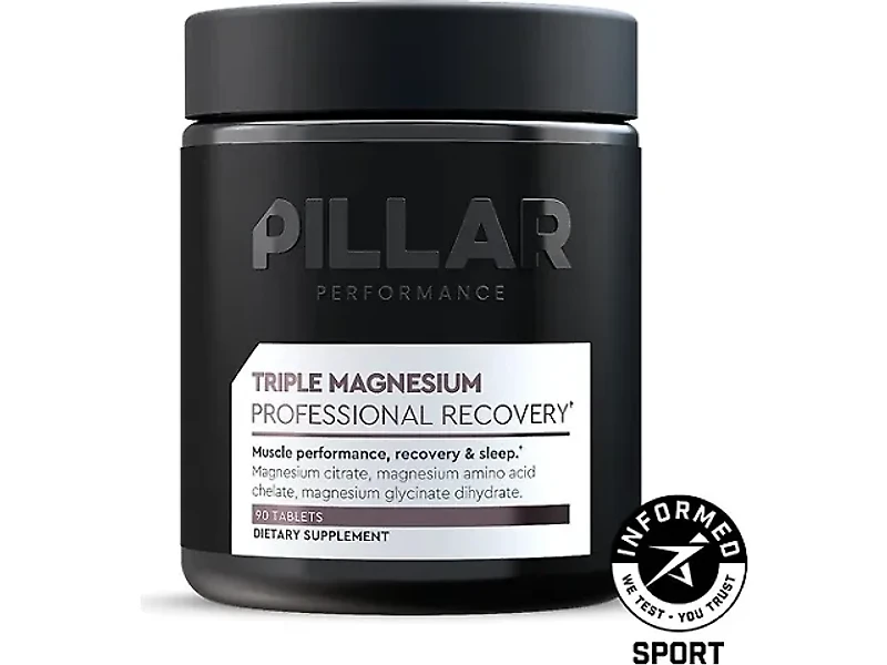 PILLAR Performance Triple Magnesium Professional Recovery - 90 tablets