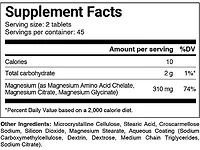PILLAR Performance Triple Magnesium Professional Recovery - 90 tablets
