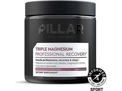 Pillar Triple Magnesium Professional Recovery - 40 serving
