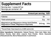 Pillar Triple Magnesium Professional Recovery - 40 serving